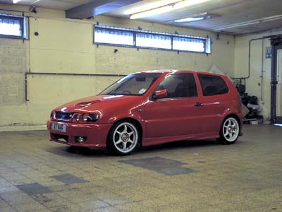 Car Profile 01 - Carter's Polo
